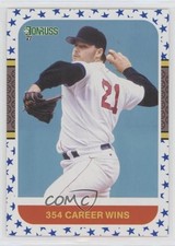 2021 Panini Donruss Retro 1987 Variation Independence Day Roger Clemens #236 c4q
