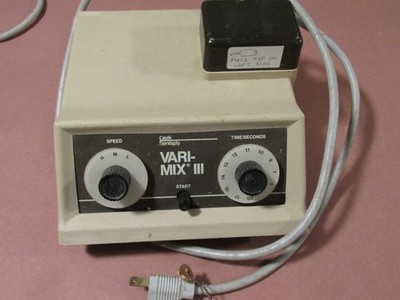 Caulk Dentsply Vari-Mix III Capsule Mixer Amalgamator parts repair