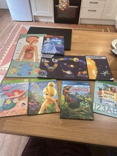 LeapFrog Books Only Lot Of 7 Early Reading Leap Frog Interactive /Disney ED