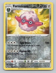 Forretress 114/185 Vivid Voltage Reverse Holo Rare Pokémon TCG