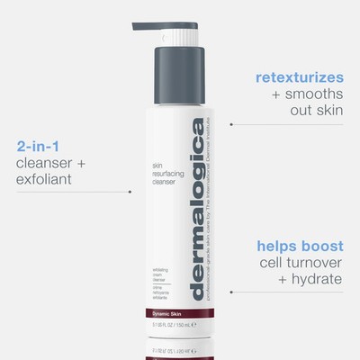 50% OFF Dermalogica Age Smart Skin Resurfacing Cleanser 5.1oz / 150ml Brand New
