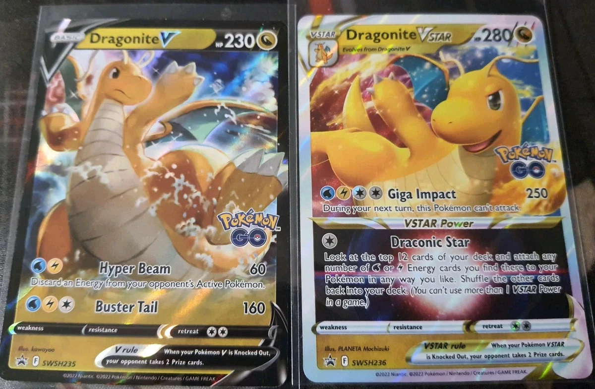 Dragonite VSTAR Pokémon TCG Cards for sale | eBay