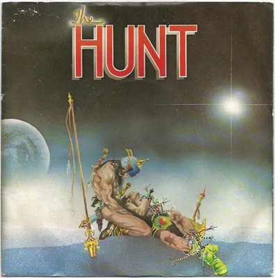 Hunt - It's All Too Much - Used Vinyl Record 7 - F1177z