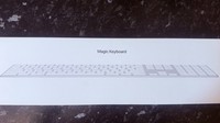 Genuine Apple Magic Keyboard with Numeric Keypad UK Layout MXCJ3B/A - Sealed