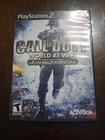 Call of Duty World at War Final Fronts Playstation 2 PS2 CIB Tested Working