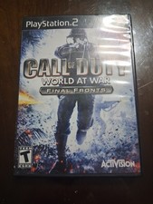 Call of Duty World at War Final Fronts Playstation 2 PS2 CIB Tested Working