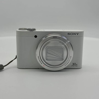 Sony Cyber-shot DSC-WX500 WHITE Digital Camera 18.2MP 30x Sony Cyber-shot DSC-WX500 WHITE Digital Camera 18.2MP 30x