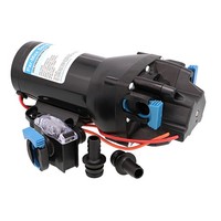 Jabsco Par-Max HD4 Hochleistungs-Wasser-Druckpumpe 12V 4GPM 60 Psi Q401J-118S-3A