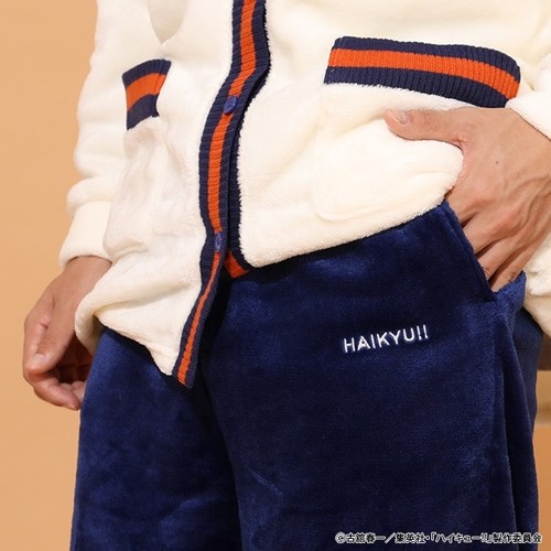 Haikyuu!! Fluffy Roomwear Hinagarasu Hinata Shoyo Japan limited New - 第 3/8 張圖片