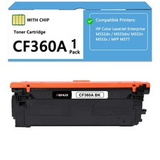 CF360A Toner 4Pack CF361A CF362A CF363A for HP Color LaserJet Enterprise M552dn