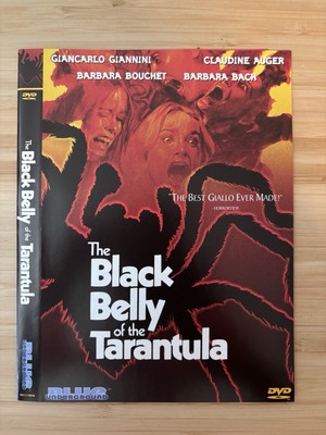 The Black Belly of the Tarantula (1971)   Blue Underground DVD