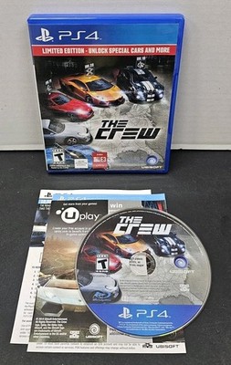 The Crew Limited Edition PS4 PlayStation
