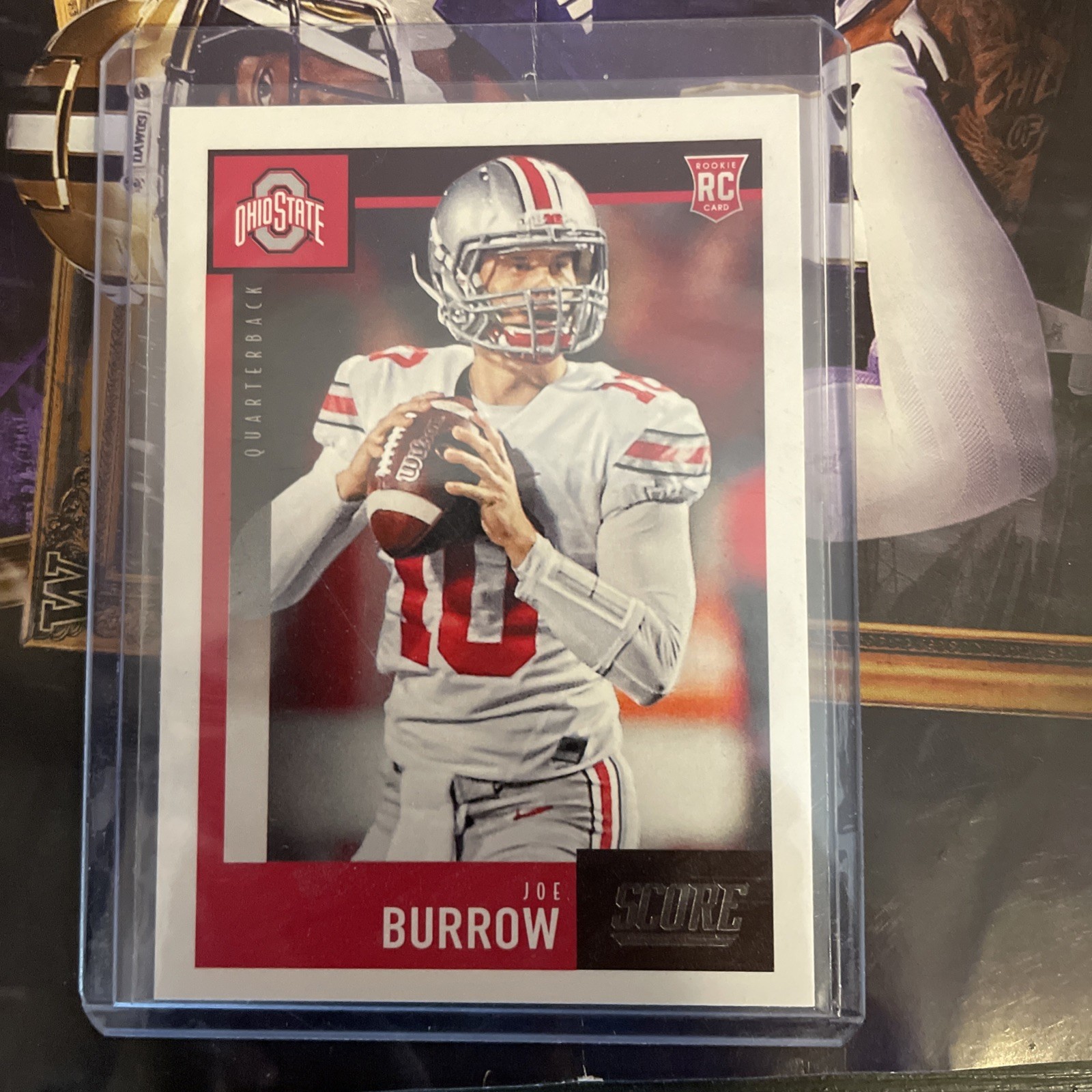 2020 Score - Rookies Joe Burrow #438 (RC)