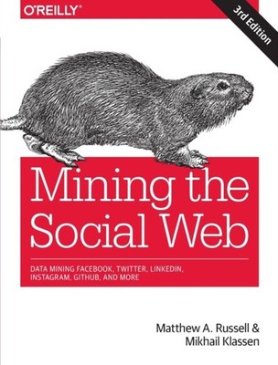 MINING THE SOCIAL WEB by Matthew A. Russell Paperback Self Help Business