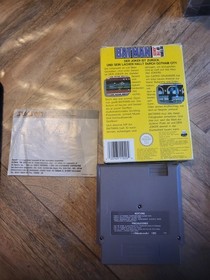 Batman Return Of The Joker Nintendo NES NOE