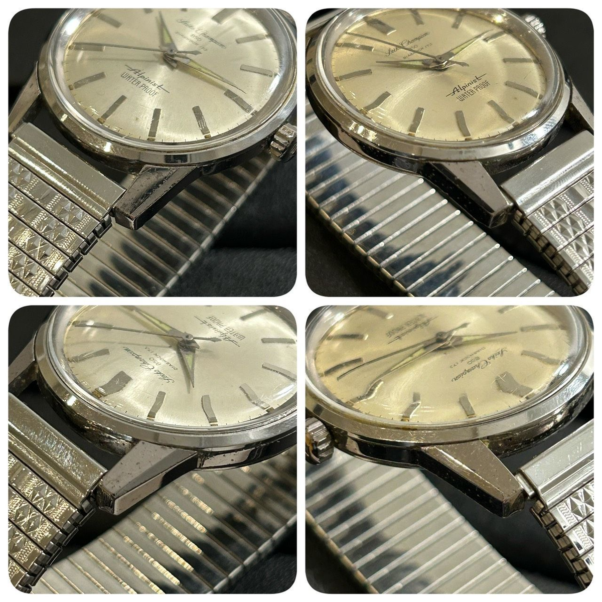 Seiko Champion 850 Alpinist Watch Vintage 1960s Manual Wind Rare