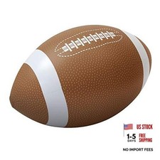 Giant Inflatable Football - Made from Premium Raft Grade Vinyl, Kids 4 ft