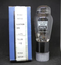 Mullard Chelmer  CV575 / 5U4G        NOS