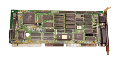 Cirrus Logic CL-5428 VLB Retro graphics card with IDE FDD controller
