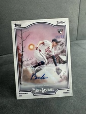 2025 Topps  The Joy Of Baseball RC Brooks Lee Auto  /35🔥🔥🔥 Minnesota Twins