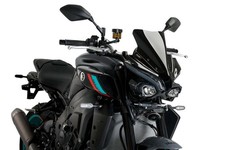 PUIG CUPOLINO NAKED N.G. SPORT YAMAHA MT-10 SP 2022 NERO