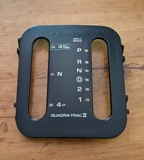 1999-2004 Jeep Grand Cherokee Quadra-trac Ii Console Shifter Bezel Cover Oem 1999-2004 Jeep Grand Cherokee Quadra-trac Ii Console Shifter Bezel Cover Oem
