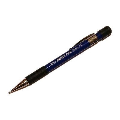 Pentel Forte Pro 0.7mm A67 Blue Automatic Pencil USA New