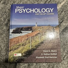Myers Psychology for the AP  Course