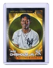 2026 Topps Series 1 Jazz Chisholm Jr. Base (RAW)