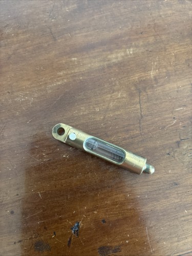 Antique Small Brass Spirit Level - Picture 2 of 8