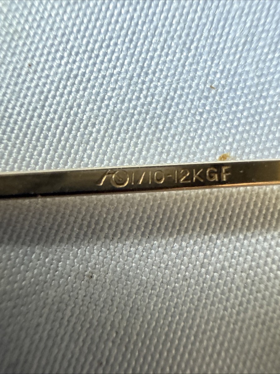 Vintage Bausch & Lomb B&L 1/10 12K GF Gold Filled Eyeglasses Wire