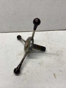 Craftsman 150 Series Drill Press Model 101.24500 Wheel Handle & Spline CDP-111