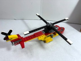 LEGO creator LOT:  adventures 7292 + helicopter 5866 + plane 6912