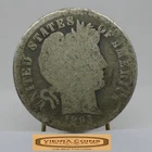 1893 Barber Silver Dime, 90% Silver - #C55714NQ