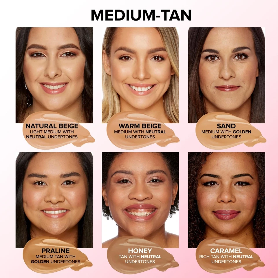 Too Faced Born This Way Healthy Glow SPF 30 Moisturizing Skin Tint Warm BeigeNEW - Image 3 of 4