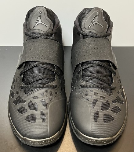 Men’s 13 - Nike Air Jordan Flight Flex Trainer 2 Strap Shoes Sneakers 768911-010 - Picture 19 of 23