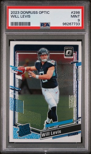 2023 Panini Donruss Optic - Rated Rookie Will Levis #298 (RC) (733)