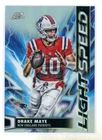 2025 Topps Cosmic Chrome Drake Maye Base (RAW)