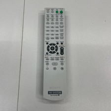Sony RM-AAU005 AV System Remote Control   Tested  Working
