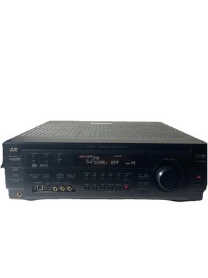 JVC RX-8010v Home Theater Receiver / Stereo Receiver Tested Multi purpose