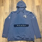 Nike New England Patriots Rivalries Authentic Sideline Anorak Zip Hoodie Jacket