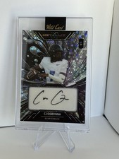 CJ Ogbonna 1/1 AUTO Metallix!