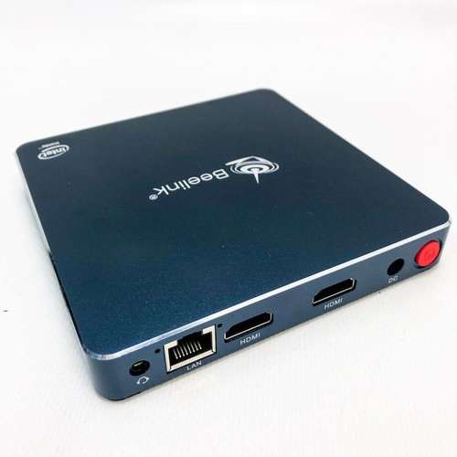 Mini-PC Beelink Gemini M, 8 GB LPDDR4 / 128 GB SSD, Intel Celeron J4125 - Afbeelding 4 van 8