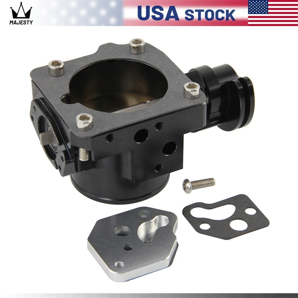 Throttle Body Pro Serie 2.5" 64mm For 99-05 Mazda Miata MX-5 1.8L L4 BP-4W BP-Z3 - Imagem 4 de 4