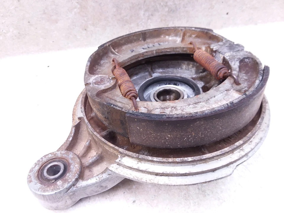 Yamaha 360 Enduro RT2 RT3 Rear Wheel Brake Plate 1972-73 RT1 DT1 DT2 DT3 ANX-C40 - Image 4 of 4