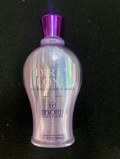 DC DIRTYBLONDE TANNING LOTION