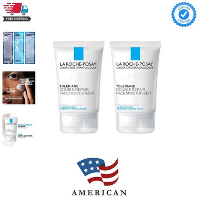 Toleriane Double Repair Face Moisturizer,Daily Moisturizer Face Cream with Ce...
