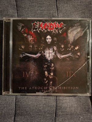 Exodus - The Atrocity Exibition: Exhibit A - CD 2007