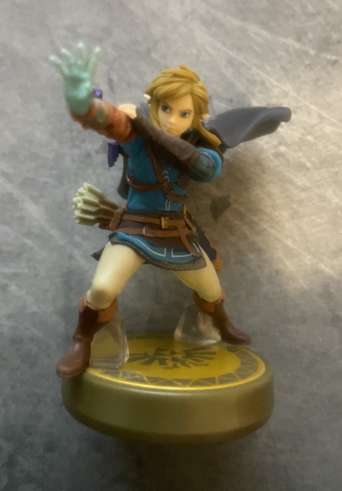 Nintendo Amiibo The Legend of Zelda Link Tears of the Kingdom