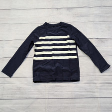 2 Crewcuts Graphic Stripe Long Sleeve Rash Guard
